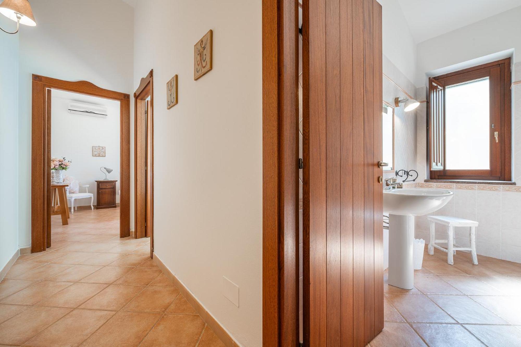 Residenza Parco Degli Ulivi Villa Villamassargia Exteriör bild