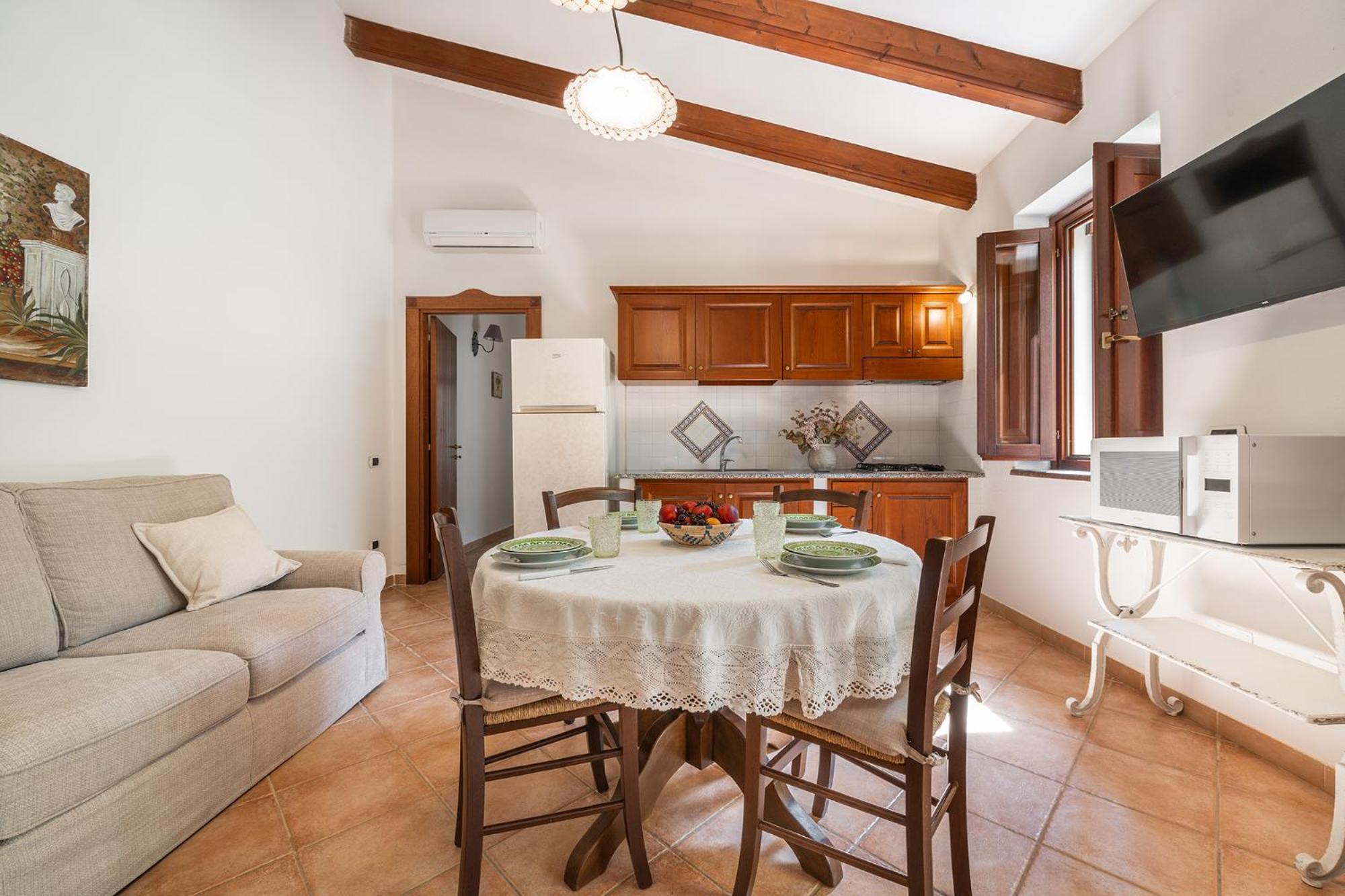 Residenza Parco Degli Ulivi Villa Villamassargia Exteriör bild