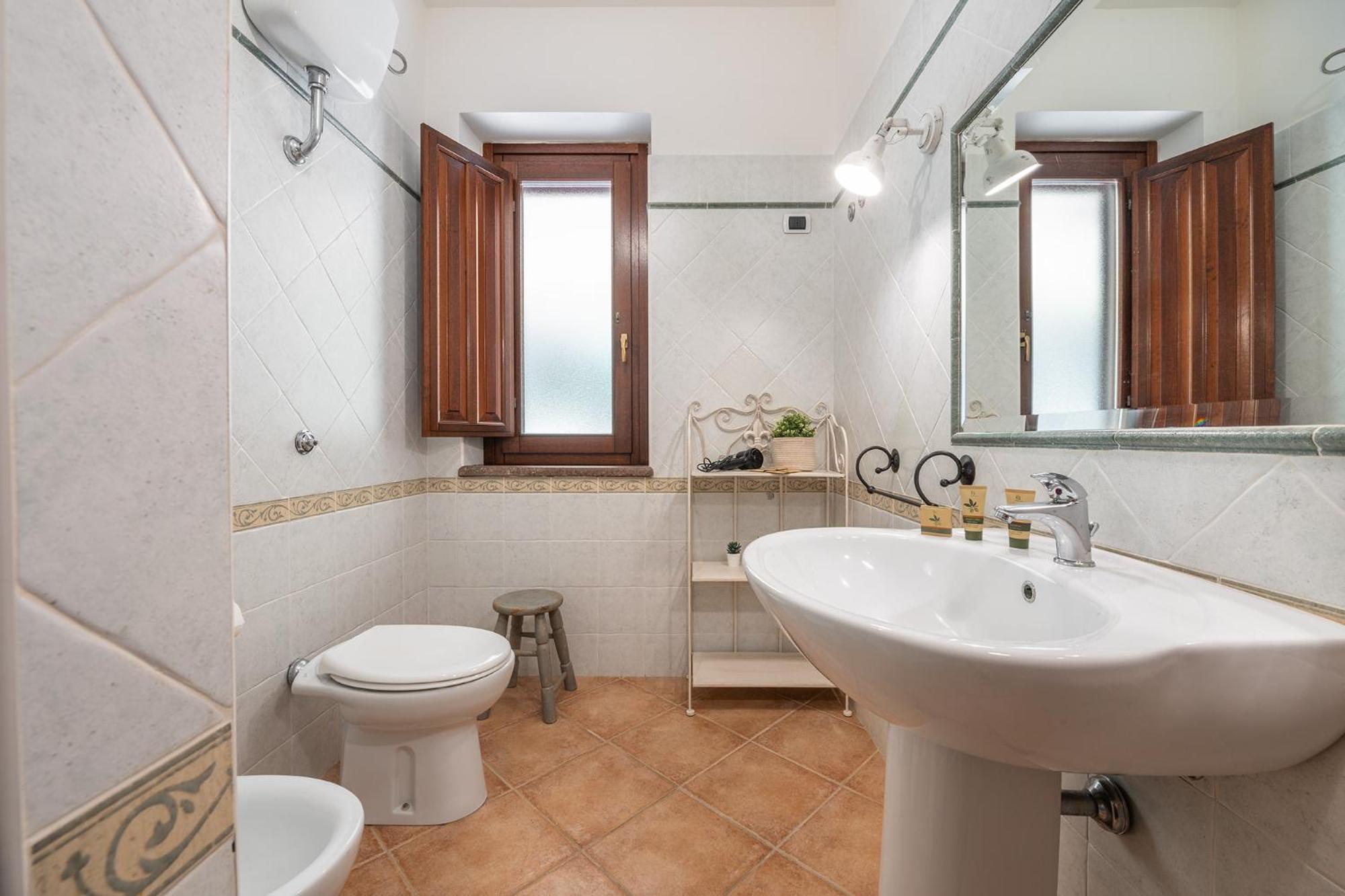 Residenza Parco Degli Ulivi Villa Villamassargia Exteriör bild