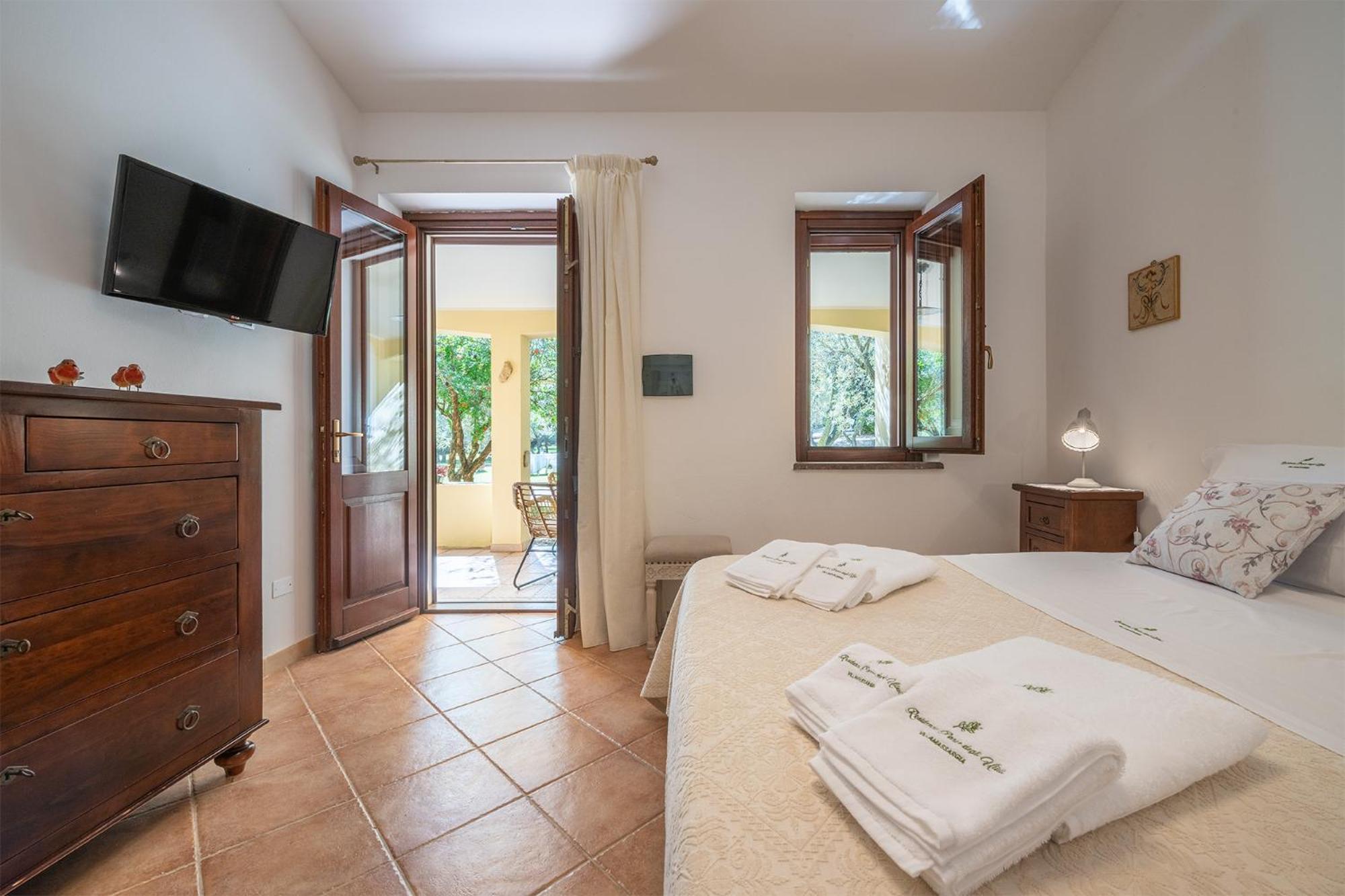 Residenza Parco Degli Ulivi Villa Villamassargia Exteriör bild