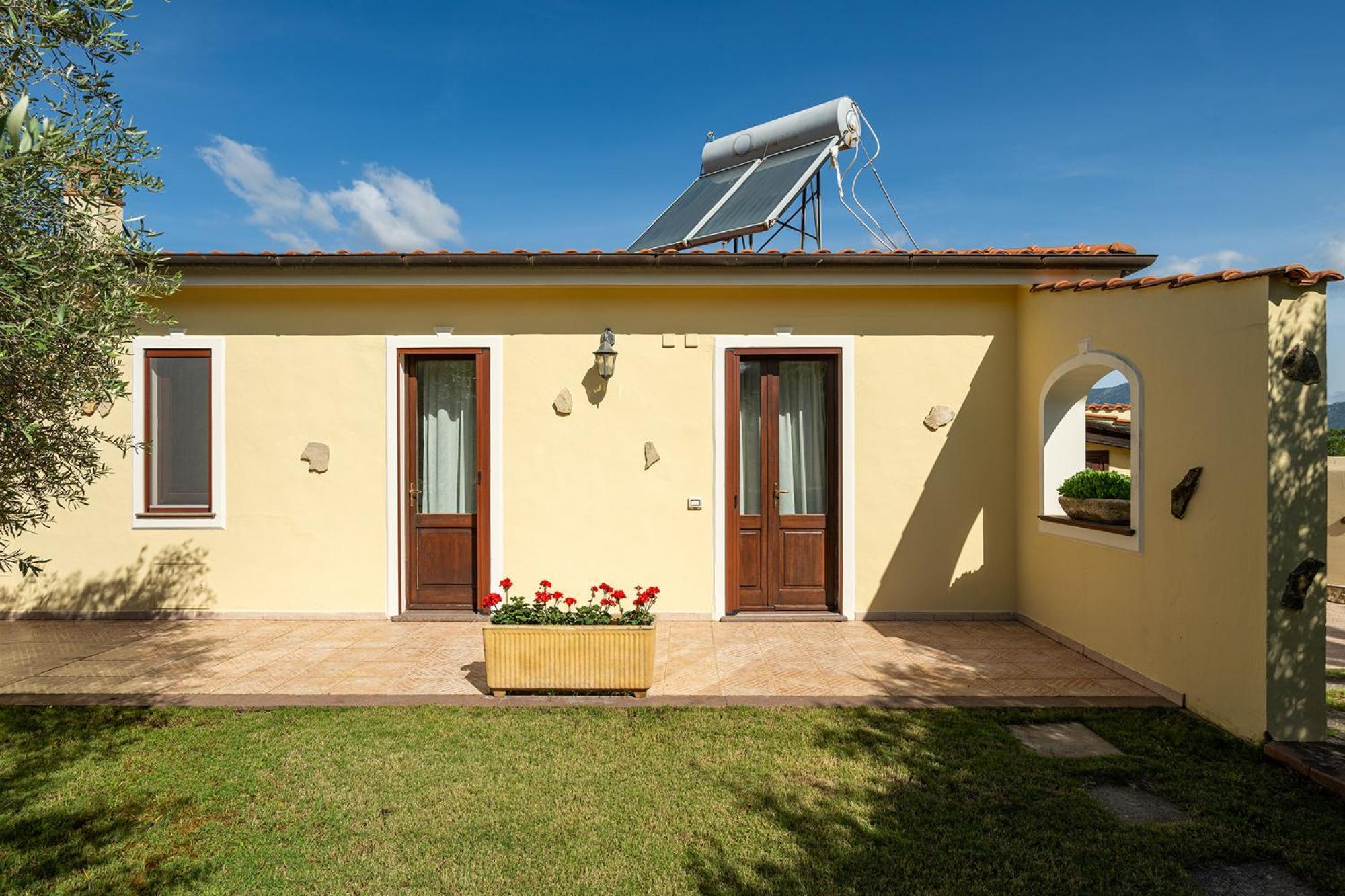 Residenza Parco Degli Ulivi Villa Villamassargia Exteriör bild