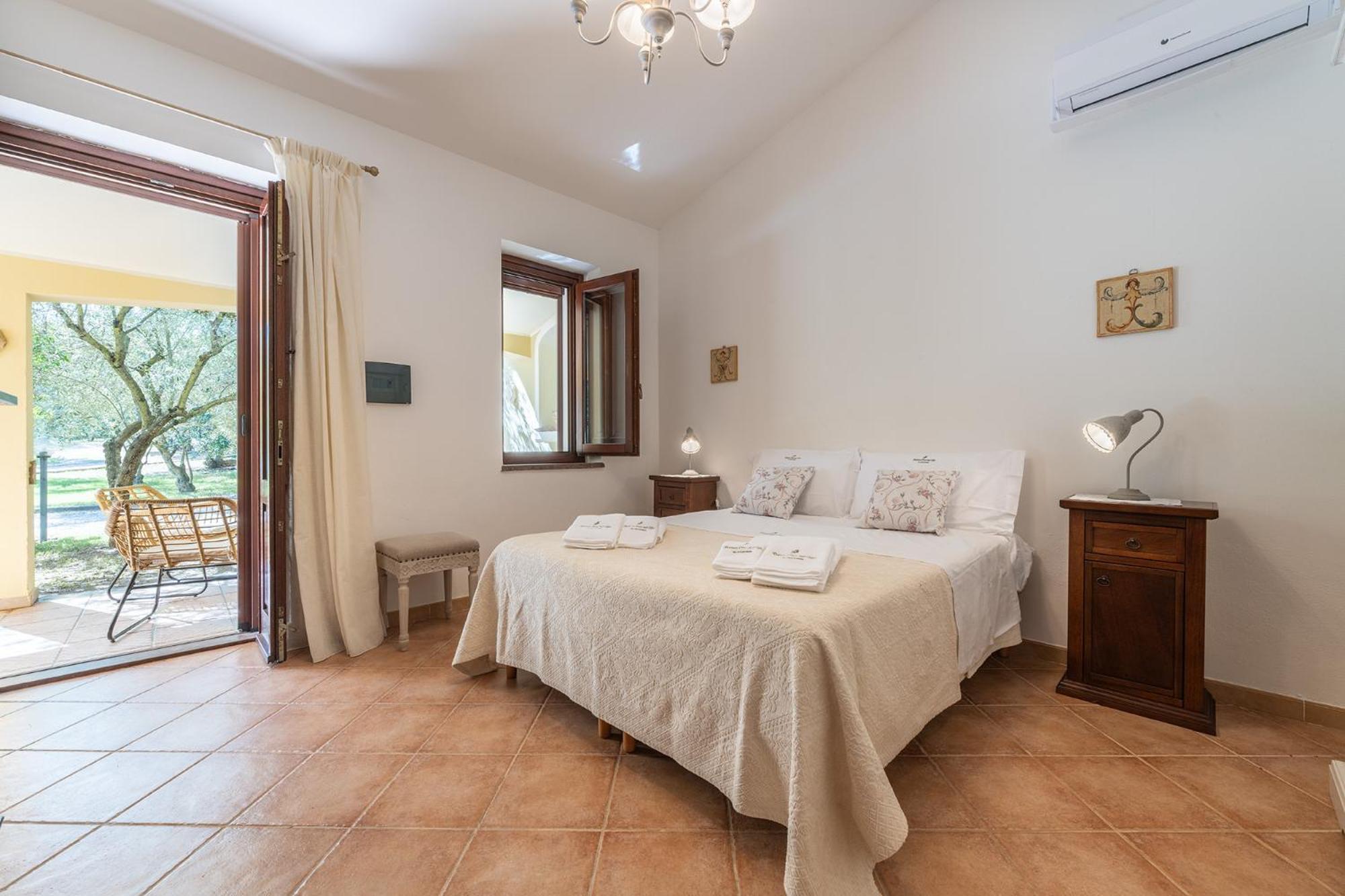 Residenza Parco Degli Ulivi Villa Villamassargia Exteriör bild
