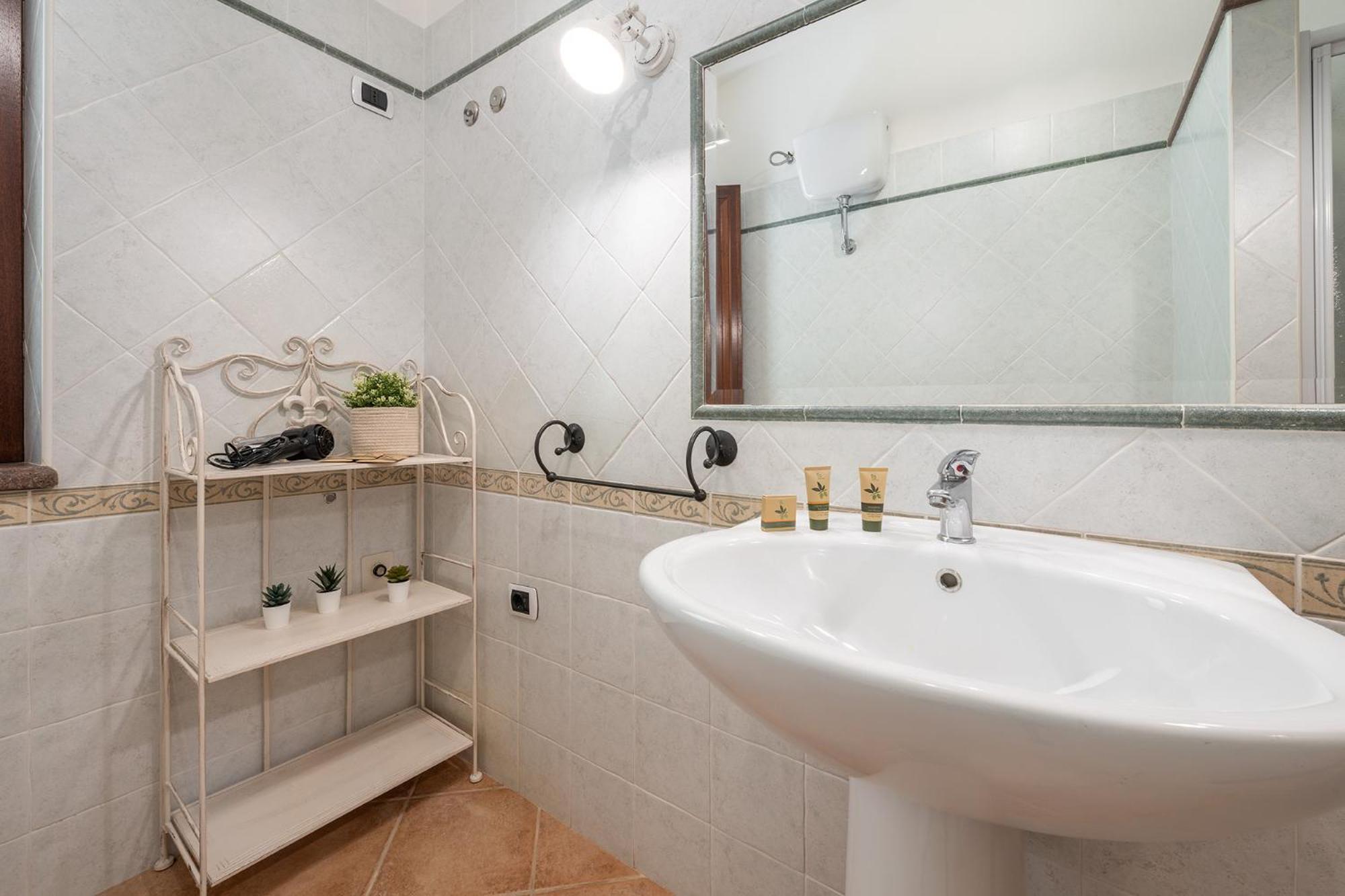 Residenza Parco Degli Ulivi Villa Villamassargia Exteriör bild