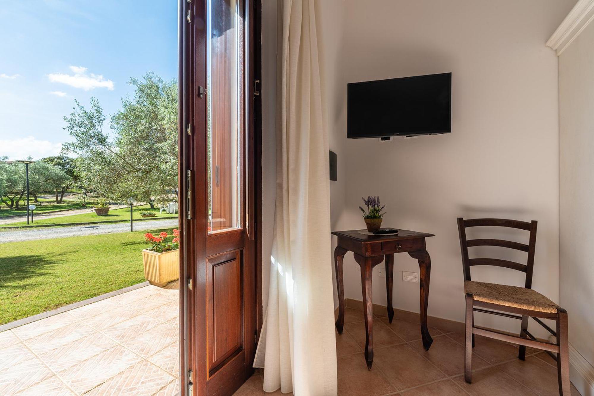 Residenza Parco Degli Ulivi Villa Villamassargia Exteriör bild