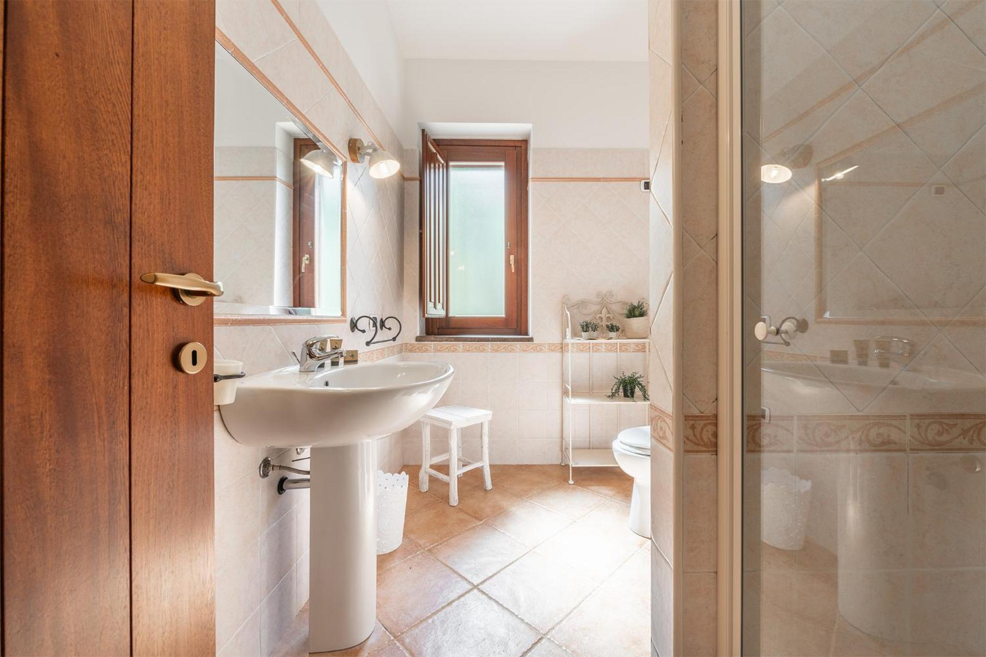 Residenza Parco Degli Ulivi Villa Villamassargia Exteriör bild