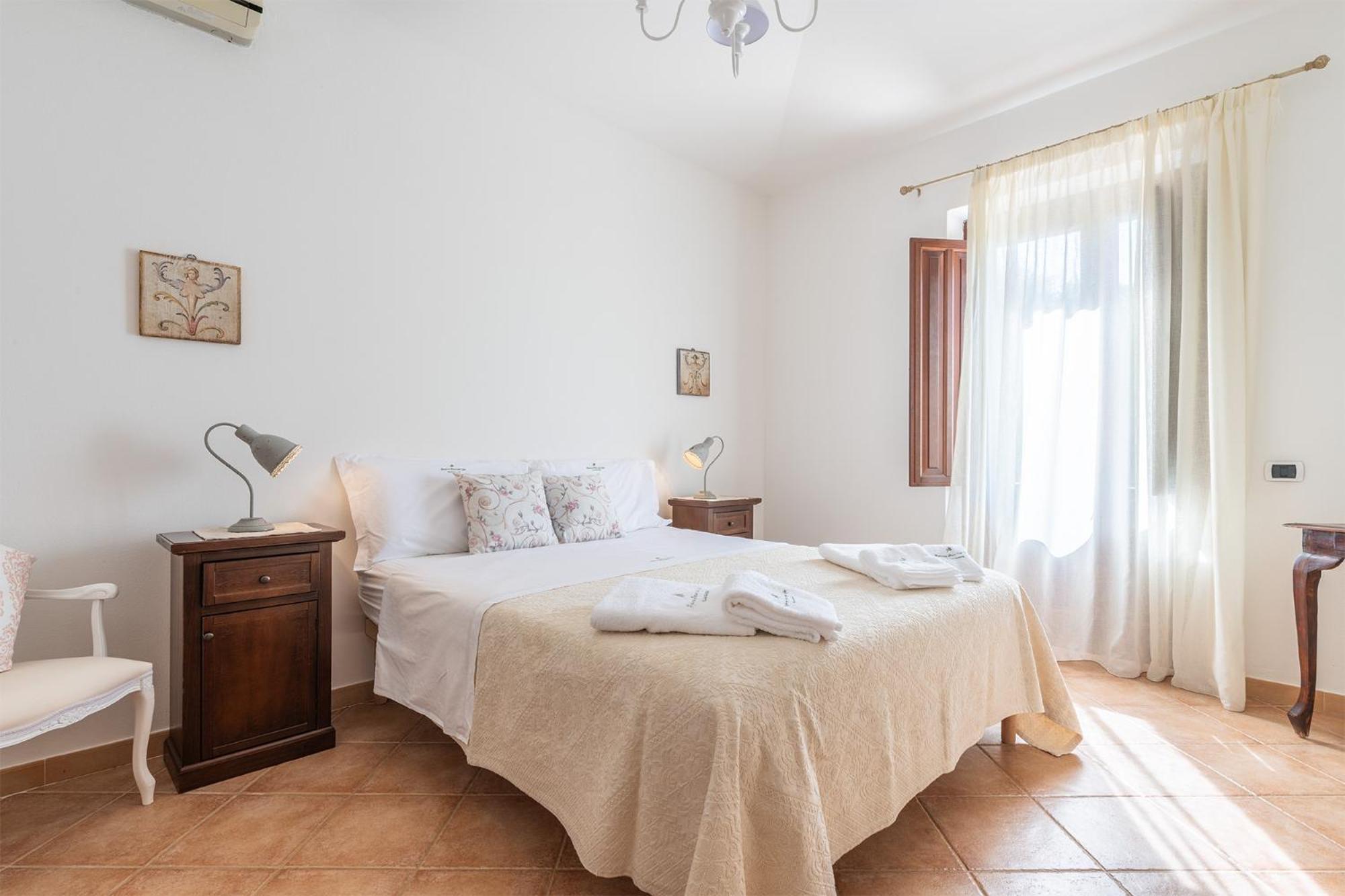 Residenza Parco Degli Ulivi Villa Villamassargia Exteriör bild