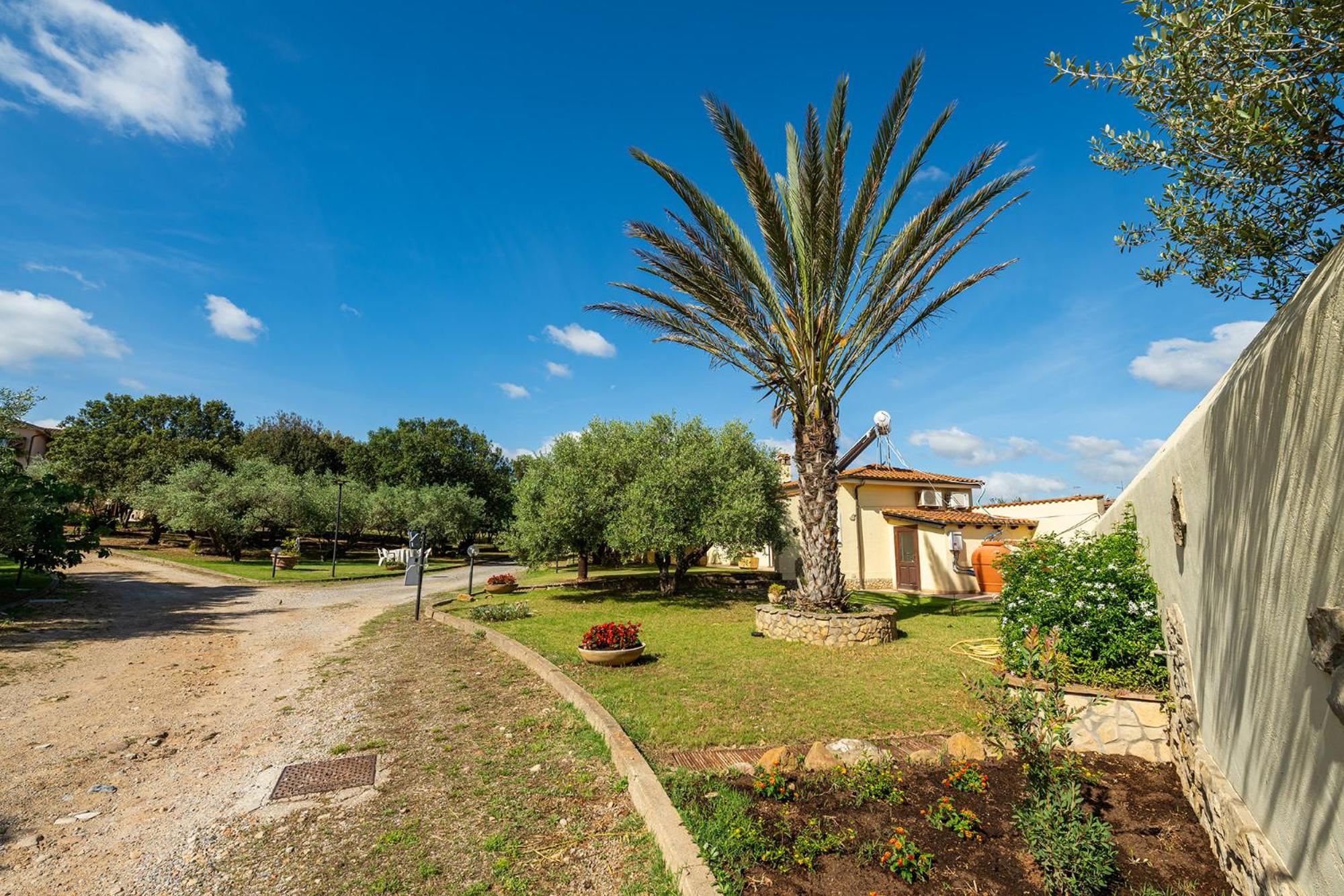 Residenza Parco Degli Ulivi Villa Villamassargia Exteriör bild