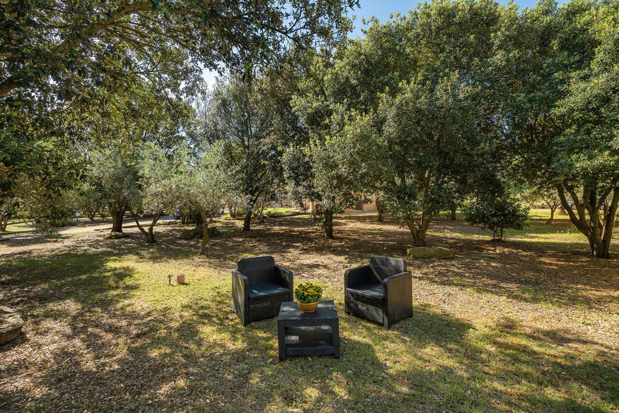 Residenza Parco Degli Ulivi Villa Villamassargia Exteriör bild