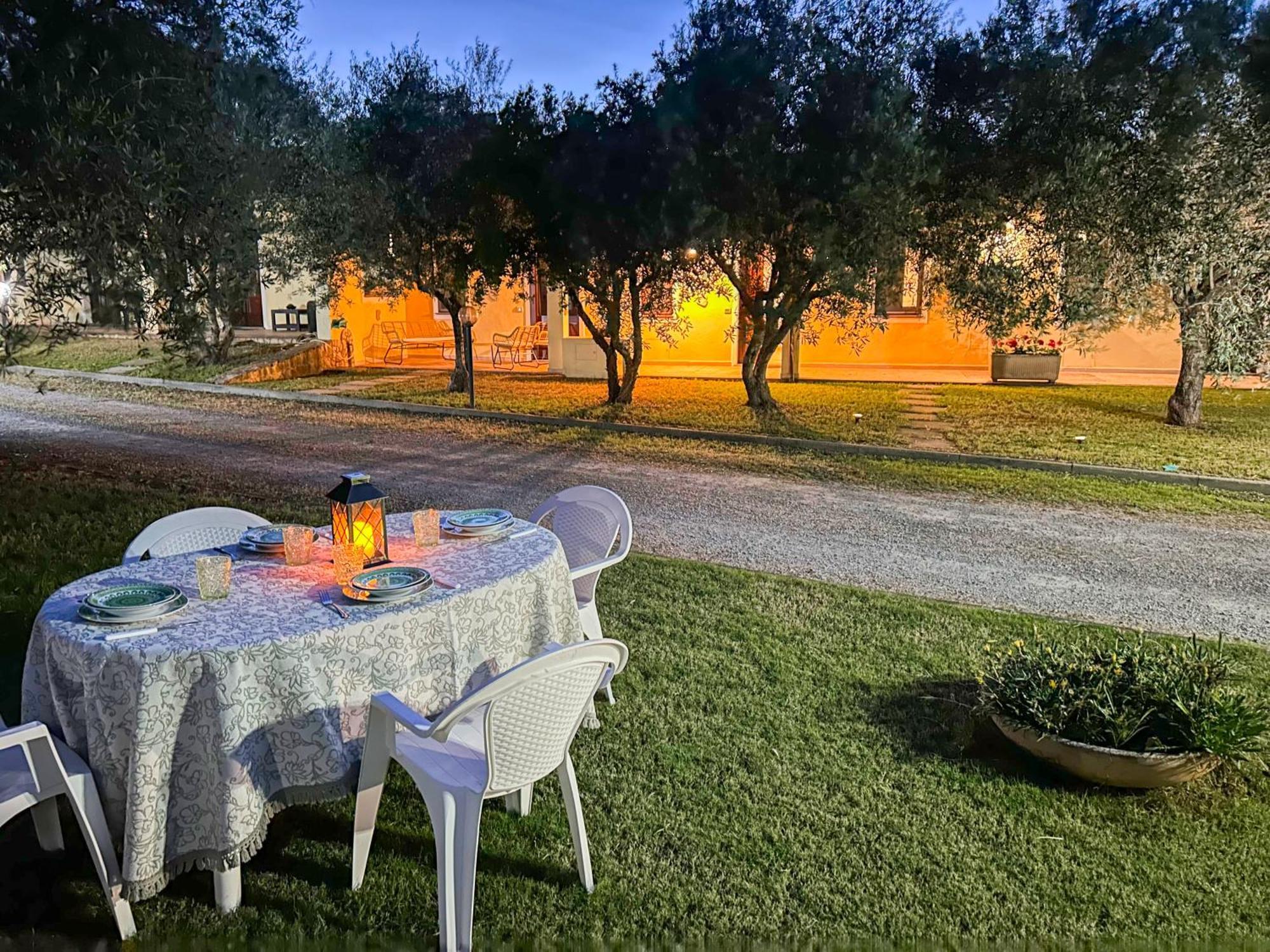 Residenza Parco Degli Ulivi Villa Villamassargia Exteriör bild